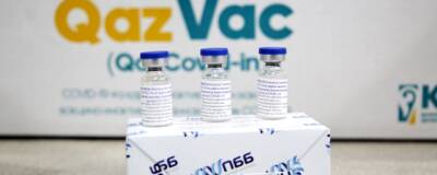 Бекшин назвал самой эффективной вакциной от ковида QazVac - runews24.ru - Казахстан - Алма-Ата
