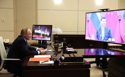Владимир Путин - Си Цзиньпин - Лидеры России и Китая обсудили перспективы сотрудничества - tvc.ru - Россия - Москва - Китай - Пекин