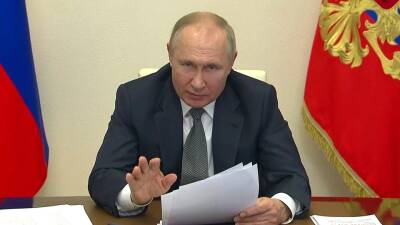 Президент потребовал от чиновников делать больше для людей, выполняя национальные проекты - 1tv.ru