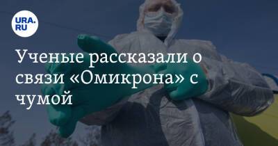 Ученые рассказали о связи «Омикрона» с чумой - ura.news