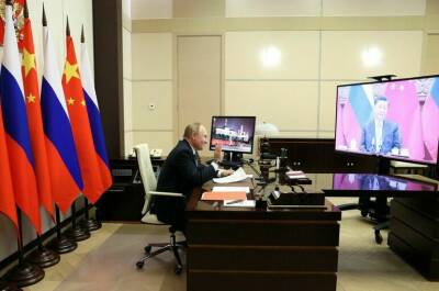 Владимир Путин - Си Цзиньпин - В китайском МИД рассказали об атмосфере на переговорах Путина и Си Цзиньпина - pnp.ru - Россия - Китай