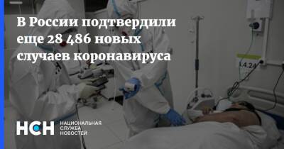 В России подтвердили еще 28 486 новых случаев коронавируса - nsn.fm - Россия