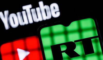 YouTube удалил новый канал RT в день запуска телевизионного вещания на немецком языке - newizv.ru