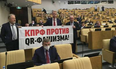Законопроект о QR-кодах повторно направили в региональные парламенты - og.ru