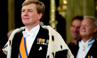 Король Нидерландов извинился за вечеринку принцессы Амалии во время антиковидных ограничений - og.ru - Голландия