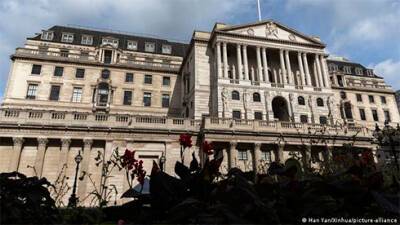 Банк Англии впервые за почти 3,5 года повысил базовую процентную ставку - bin.ua - Украина - Англия