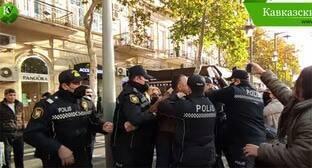 Amnesty International осудила разгон мирных демонстрантов в Азербайджане - kavkaz-uzel.eu - Азербайджан