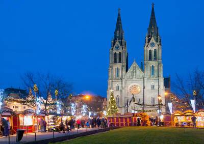 В Чехии снимут ограничения на работу рождественских ярмарок и ресторанов - vinegret.cz - Чехия