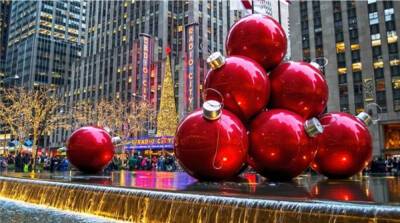 15+ мест, которые стоит посетить в Нью-Йорке на Рождество 2021 - usa.one - Сша - Нью-Йорк - Нью-Йорк