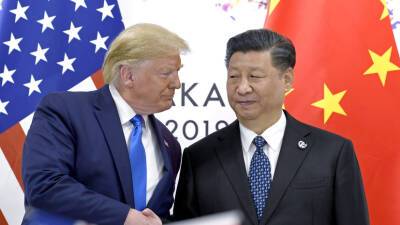Дональд Трамп - Трамп назвал Си Цзиньпиня убийцей в интервью Fox News - russian.rt.com - Сша - Китай