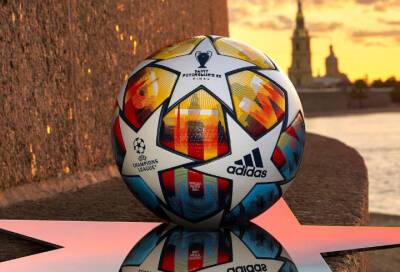 Архитектура Петербурга легла в основу дизайна мяча финала Лиги чемпионов 2021/22 - online47.ru - Санкт-Петербург