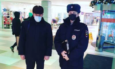 В торговых центрах Петрозаводска проверяют маски и QR-коды - gubdaily.ru - Петрозаводск - республика Карелия