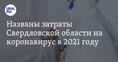 Названы затраты Свердловской области на коронавирус в 2021 году - ura.news - Свердловская обл.