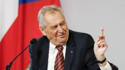 Президент Чехии отказался от алкоголя и призвал жителей страны вакцинироваться - eadaily.com - Чехия