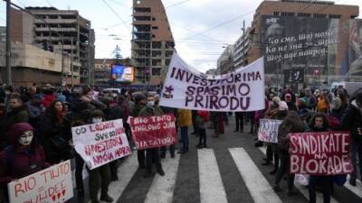 «Литиевая война»: экологическая повестка как инструмент «цветной революции» в Сербии - eadaily.com - Сербия