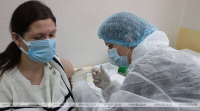 Первый компонент вакцины от COVID получили более 51% жителей Гомельской области - belta.by - Белоруссия - Гомель - Гомельская обл.