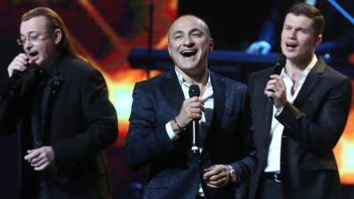 «Хор Турецкого» впервые за два года выступил в Петербурге - 5-tv.ru - Санкт-Петербург