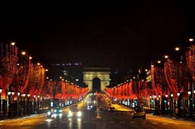 Жан Кастекс - В Париже отменили праздничные мероприятия на Новый год - obzor.lt - Франция - Париж