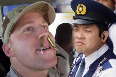 Пьяный американский морпех разъезжал по Окинаве на автомобиле и был арестован - eadaily.com - Япония