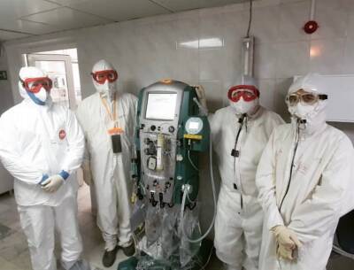 В ЦГКБ установили новое оборудование для очистки крови - ulpravda.ru