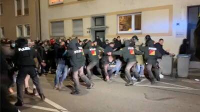 Эскалация конфликта в Мангейме: участники протеста ранили 13 полицейских - germania.one - Германия