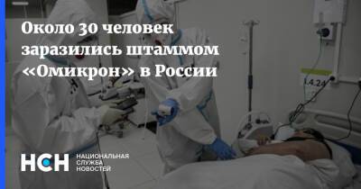Анатолий Альтштейн - Около 30 человек заразились штаммом «Омикрон» в России - nsn.fm - Россия - Минздрав