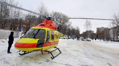 В Новомичуринске подростка эвакуировали в больницу вертолётом санавиации - 7info.ru - Новомичуринск