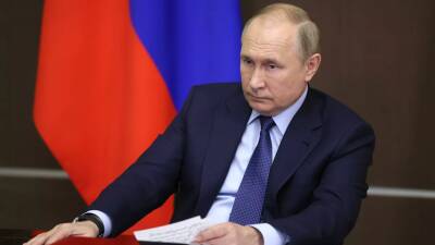 Владимир Путин - Путин назвал экстраординарным уходящий 2021 год - russian.rt.com - Россия