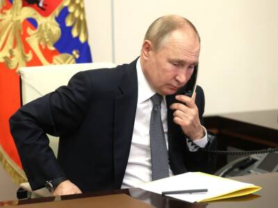 Владимир Путин - Путин рассказал канцлеру ФРГ, что мешает проведению саммита в нормандском формате. Шольц призвал к деэскалации ситуации на границе Украины - gordonua.com - Россия - Украина - Германия