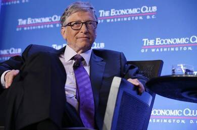 Вильям Гейтс - Билл Гейтс — конец пандемии в 2022 году - rusjev.net - Сша