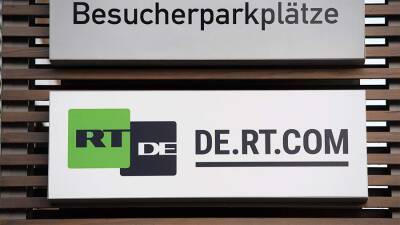 Мария Захарова - Захарова заявила о препятствии работе телеканала RT DE в Германии - iz.ru - Россия - Германия - Израиль