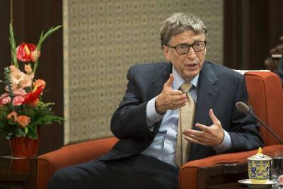 Вильям Гейтс - Билл Гейтс: волна заболеваний омикроном закончится к марту - smartmoney.one