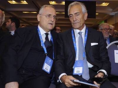 Президенты Лацио и итальянской Федерации Футбола чуть не подрались - sport.bigmir.net - Италия