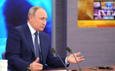 Дмитрий Песков - Путин подведет итоги 2021 года на большой пресс-конференции 22 декабря - eadaily.com