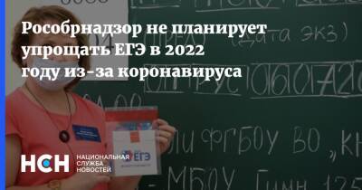 Анзор Музаев - Рособрнадзор не планирует упрощать ЕГЭ в 2022 году из-за коронавируса - nsn.fm