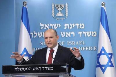 Нафтали Беннет - Итамар Айхнер - Беннет приватно сообщил о "безумной" вспышке" в Израиле - vesty.co.il - Израиль