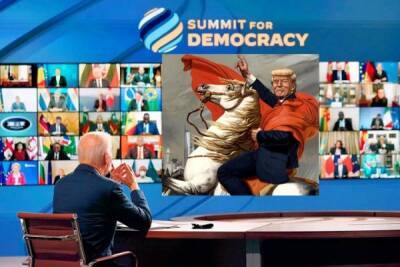 «Саммит за демократию» и кризис демократии в США: реформы невозможны, Трамп на коне - eadaily.com - Сша
