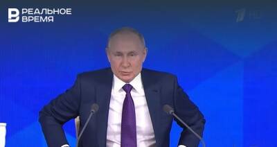 Владимир Путин - Президент России: надеюсь в следующем году мы достигнем коллективного иммунитета - realnoevremya.ru - Россия