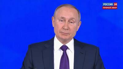 Владимир Путин - Путин раскрыл, сколько выделят на здравоохранение в России в 2022 году - neva.today - Россия - Санкт-Петербург