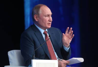 Владимир Путин - Владимир Путин назвал причины высокой инфляции в России - online47.ru - Россия