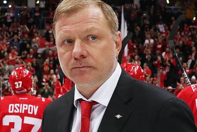 Алексей Жамнов - Жамнов прокомментировал отказ НХЛ от Олимпиады - sport.ru - Россия