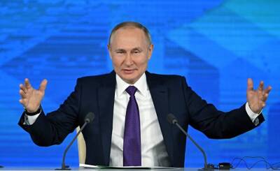 Владимир Путин - Путин начал пресс-конференцию с внутренних вопросов - inosmi.ru - Россия - Украина