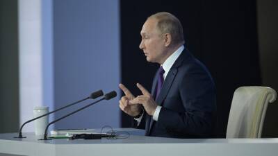 Владимир Путин - Политолог: Во время пресс-конференции президент выполняет важную психотерапевтическую миссию - mir24.tv - Россия