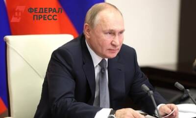 Президент рассказал о планах на 2022 год - fedpress.ru - Россия - Москва