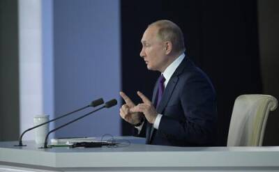 Владимир Путин - Путин - Путин призвал искать «эффективное противоядие» от нетрадиционных ценностей с Запада - argumenti.ru - Россия