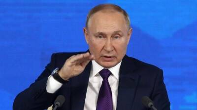 Владимир Путин - Экономика, региональные проблемы, малый бизнес: на какие вопросы Путин ответил за первый час - 5-tv.ru