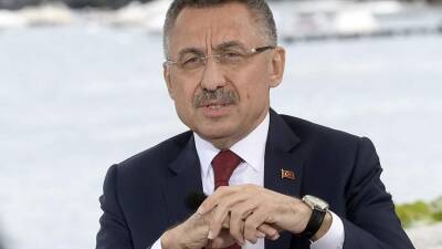 Вице-президент Турции сдал положительный тест на COVID-19 - iz.ru - Турция - Сша - Израиль