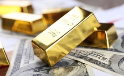 Золото дорожает на ослаблении доллара - minfin.com.ua - Украина - Нью-Йорк