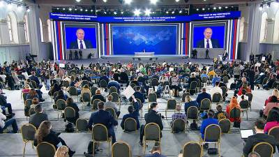 Владимир Путин - Украина, газ и вакцинация: главные заявления Путина на пресс-конференции - tvc.ru - Украина