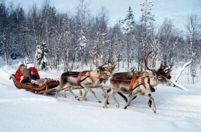 Санта-Клаус отправился в рождественское путешествие из Лапландии - govoritmoskva.ru - Финляндия